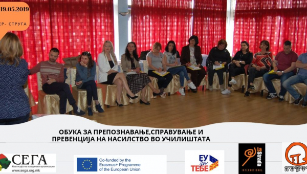 Training as Part of the Project "Recognize, Prevent and Apply Anti-Violence Measures"